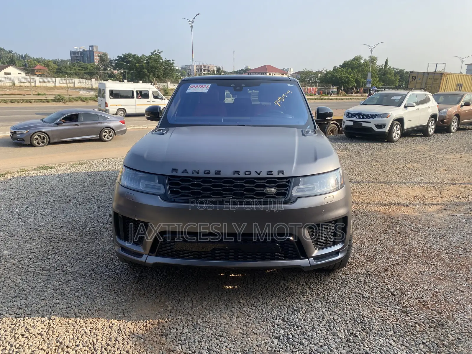 Land Rover Range Rover Sport HST MHEV 4x4 2020 Gray