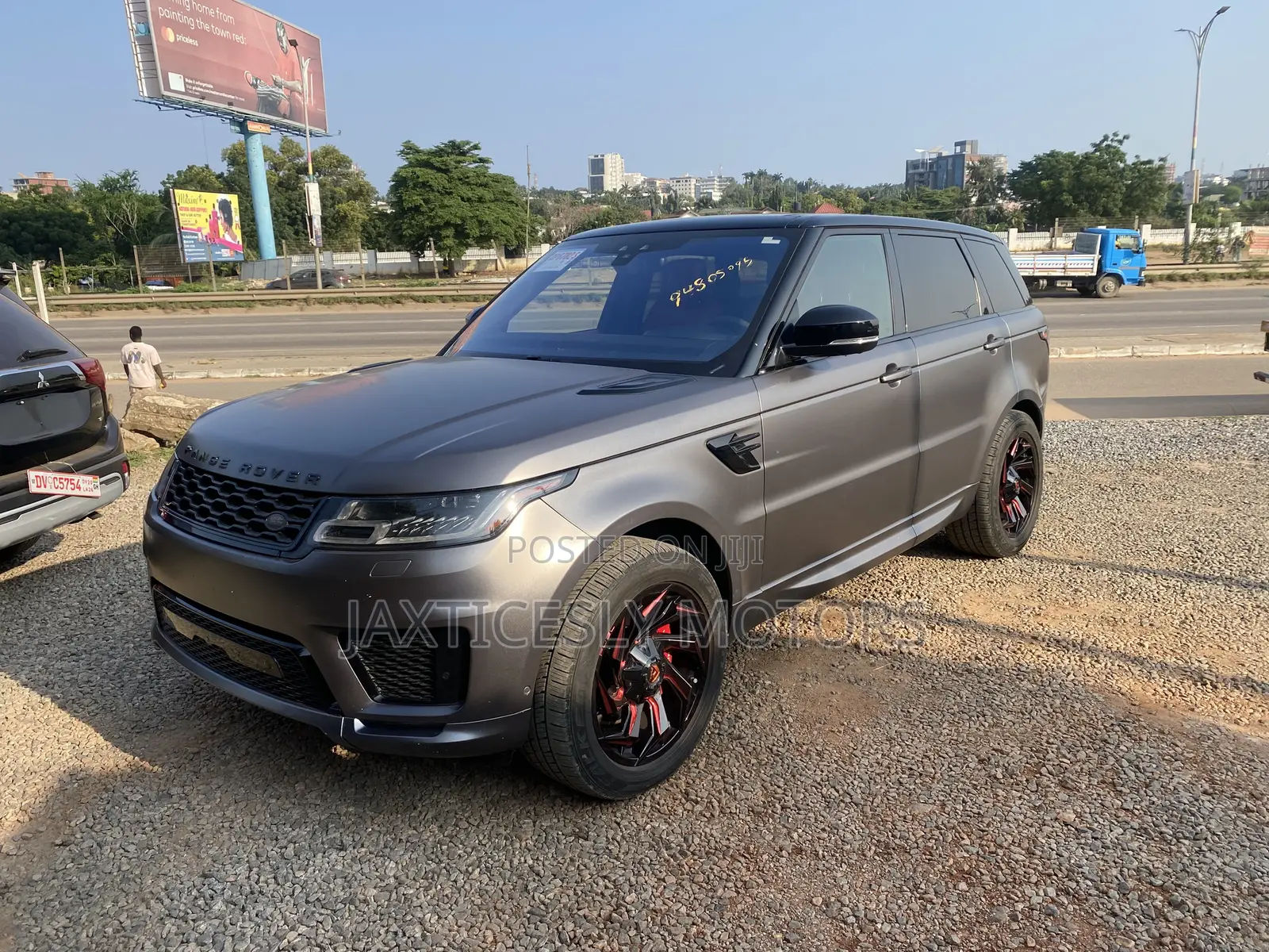 Land Rover Range Rover Sport HST MHEV 4x4 2020 Gray