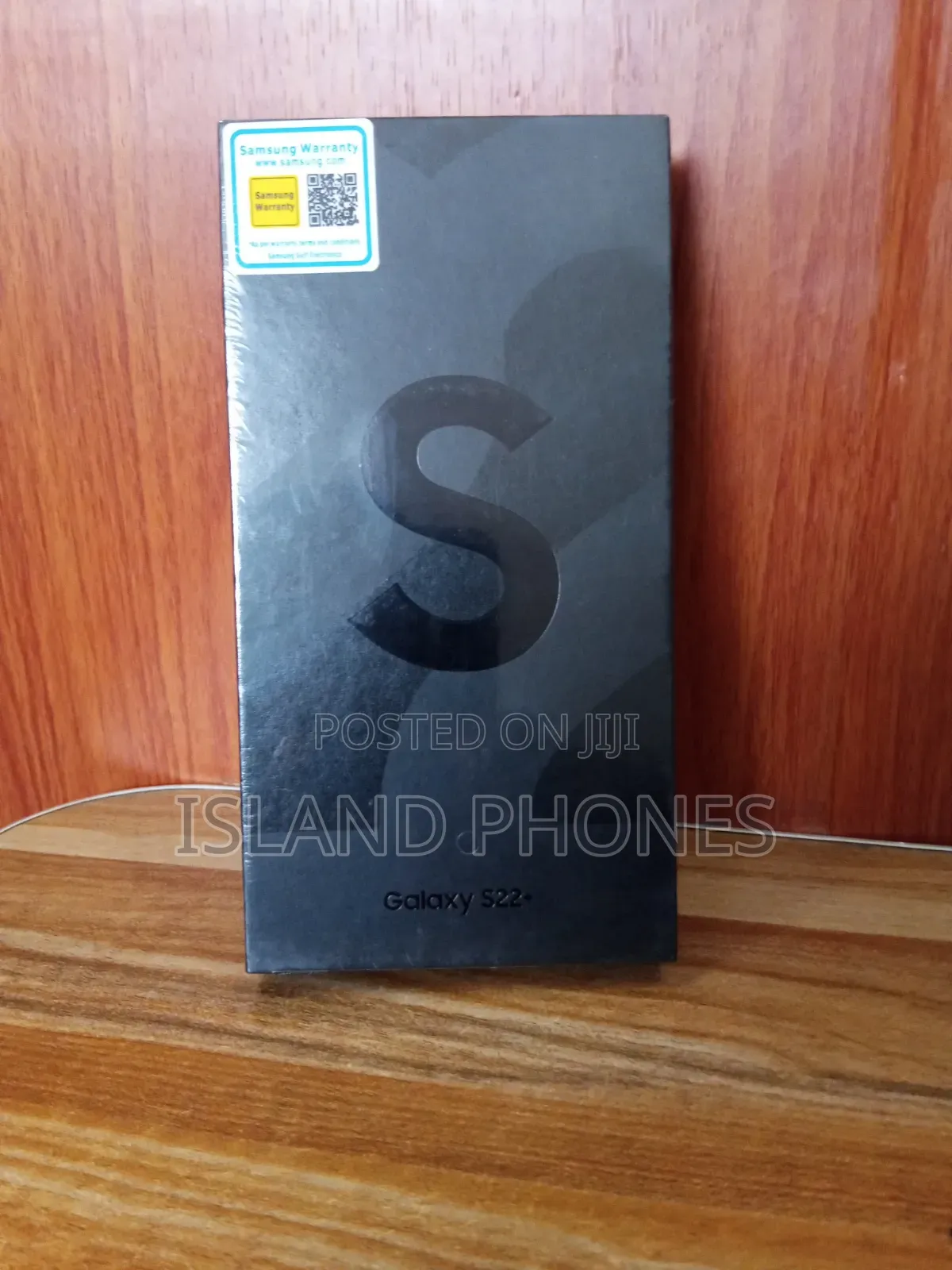 New Samsung Galaxy S22+ 5G 128 GB Black