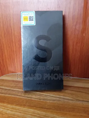 New Samsung Galaxy S22+ 5G 128 GB Black