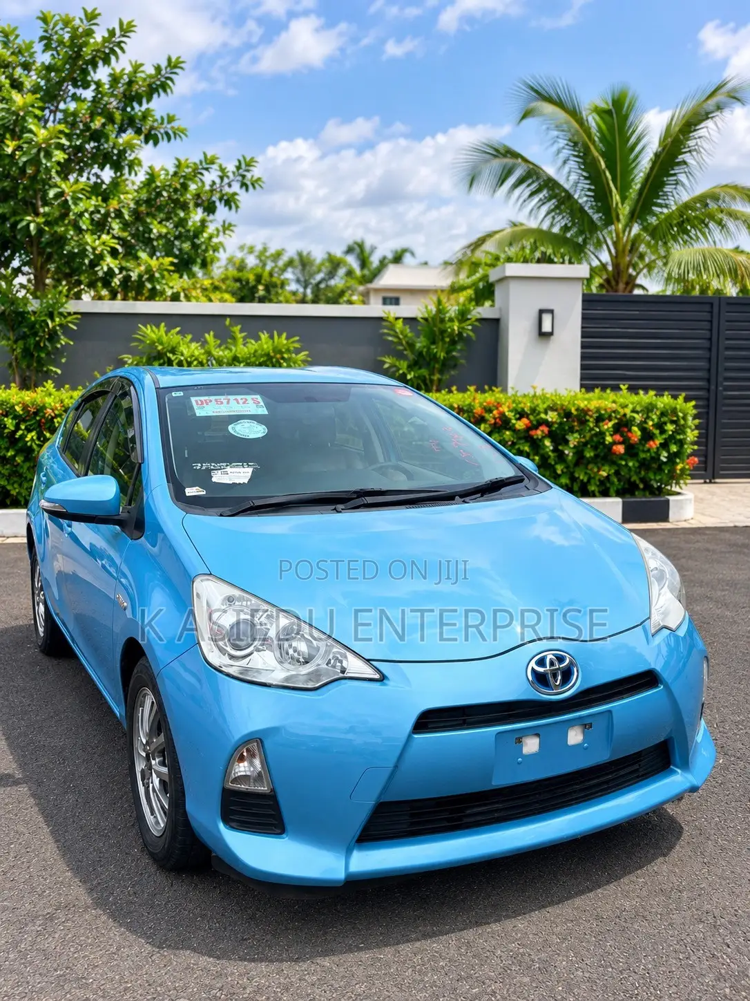 Toyota Aqua 2012 Blue