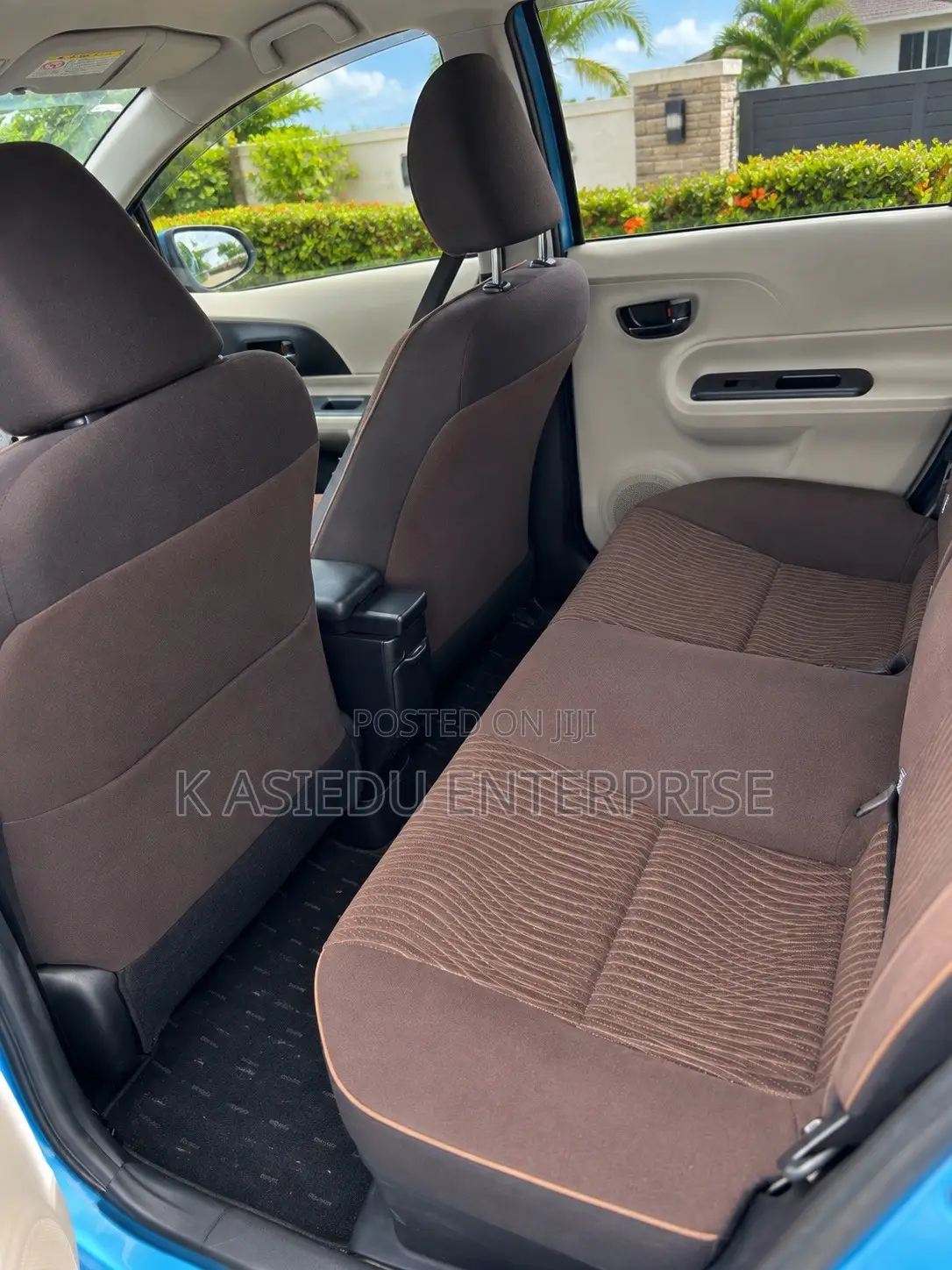 Toyota Aqua 2012 Blue