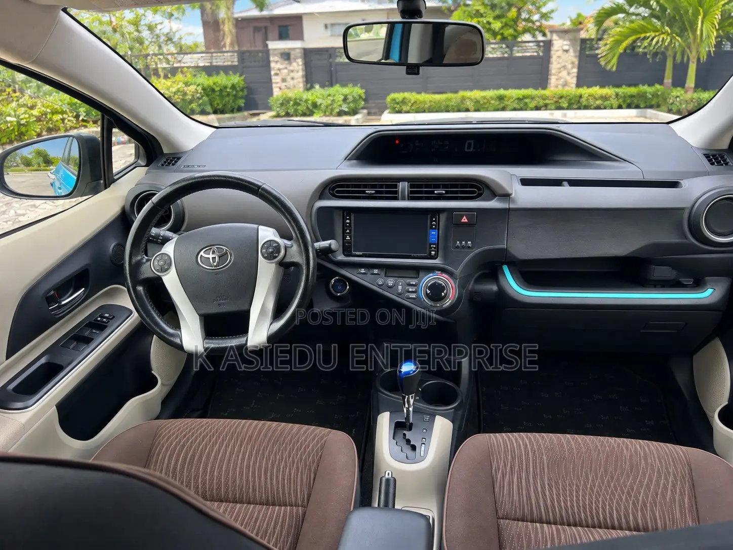 Toyota Aqua 2012 Blue