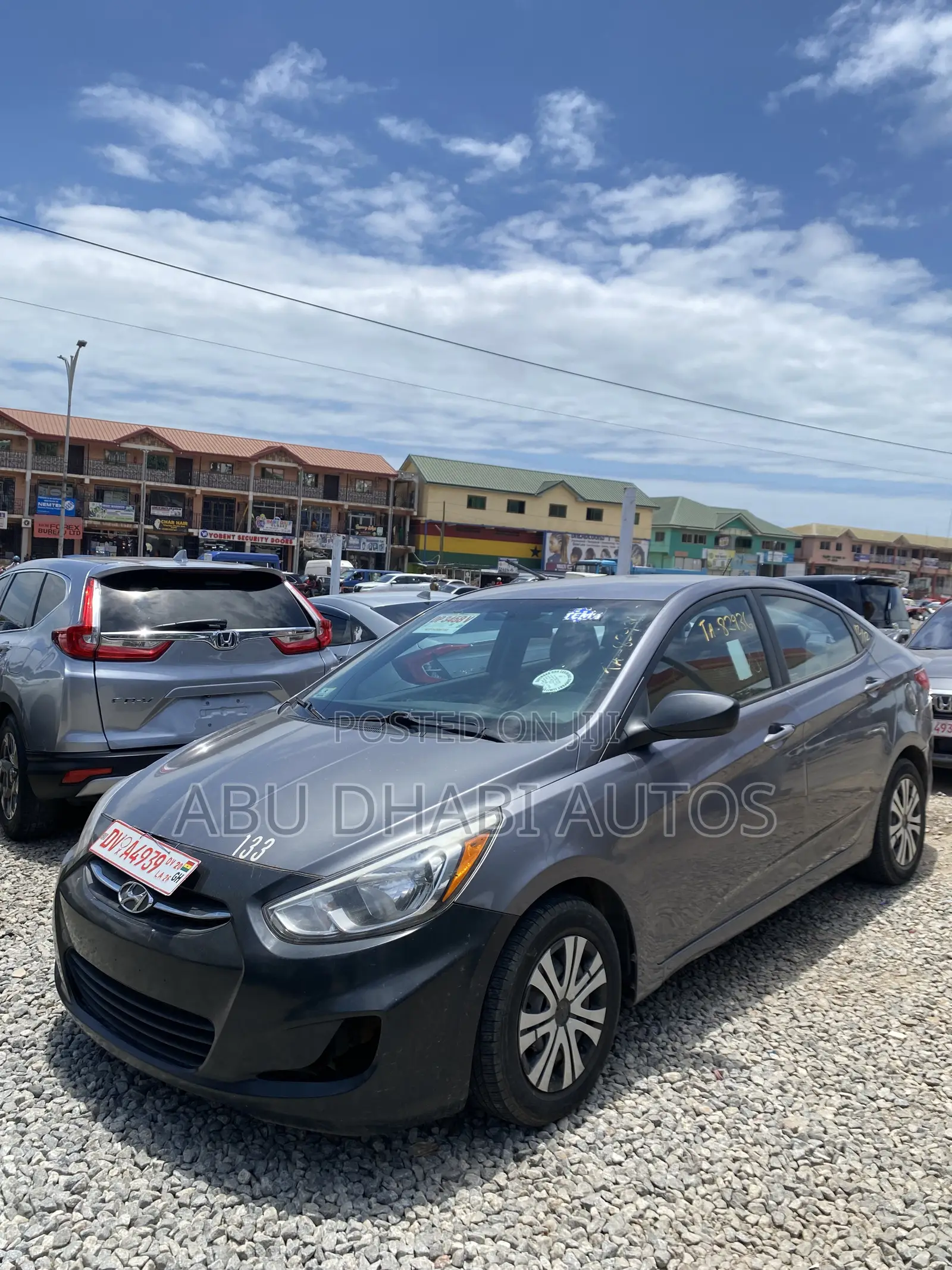Hyundai Accent SE Sedan 2016 Silver
