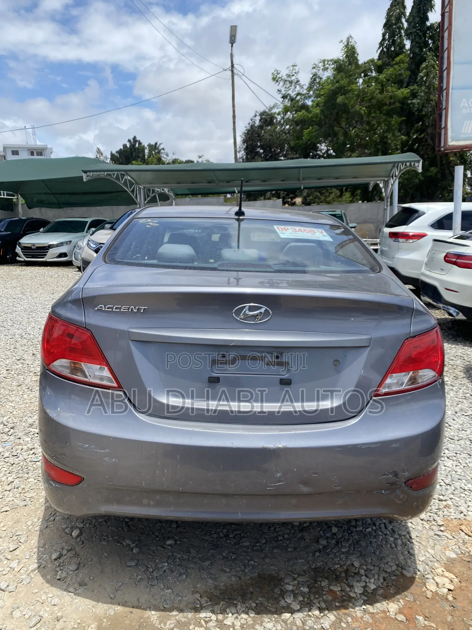 Hyundai Accent SE Sedan 2016 Silver