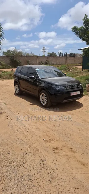 Land Rover Discovery Sport SE 2018 Black