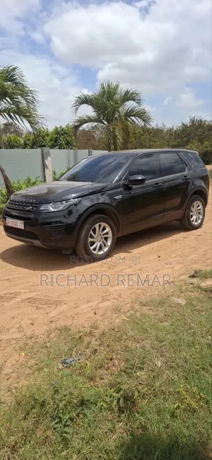 Land Rover Discovery Sport SE 2018 Black