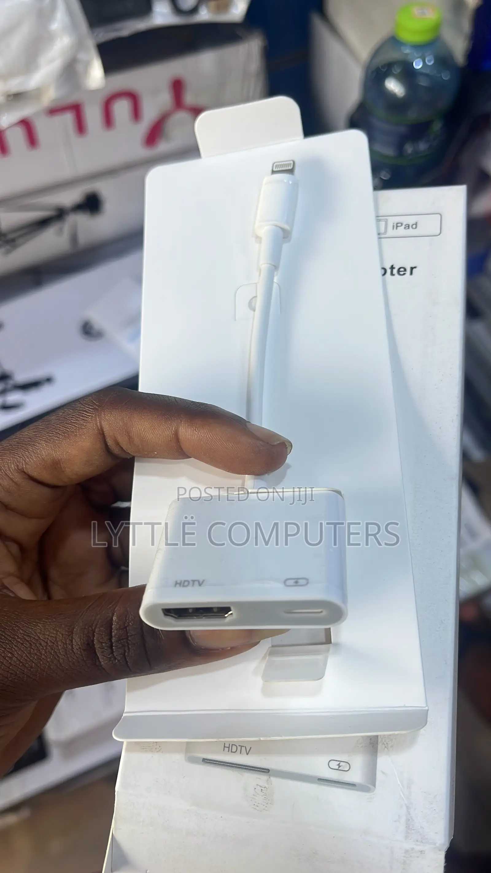 iPhone Lightning to HDMI Adapter