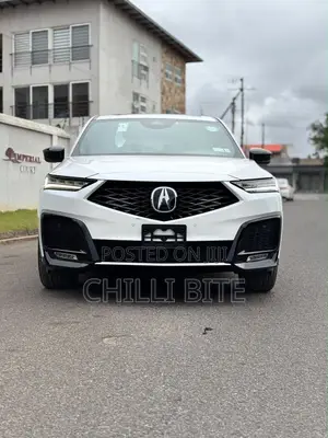 Acura MDX SH-AWD w/A-Spec Package 2025 White