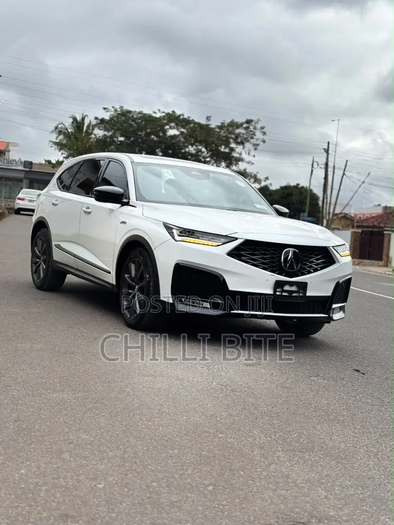 Acura MDX SH-AWD w/A-Spec Package 2025 White
