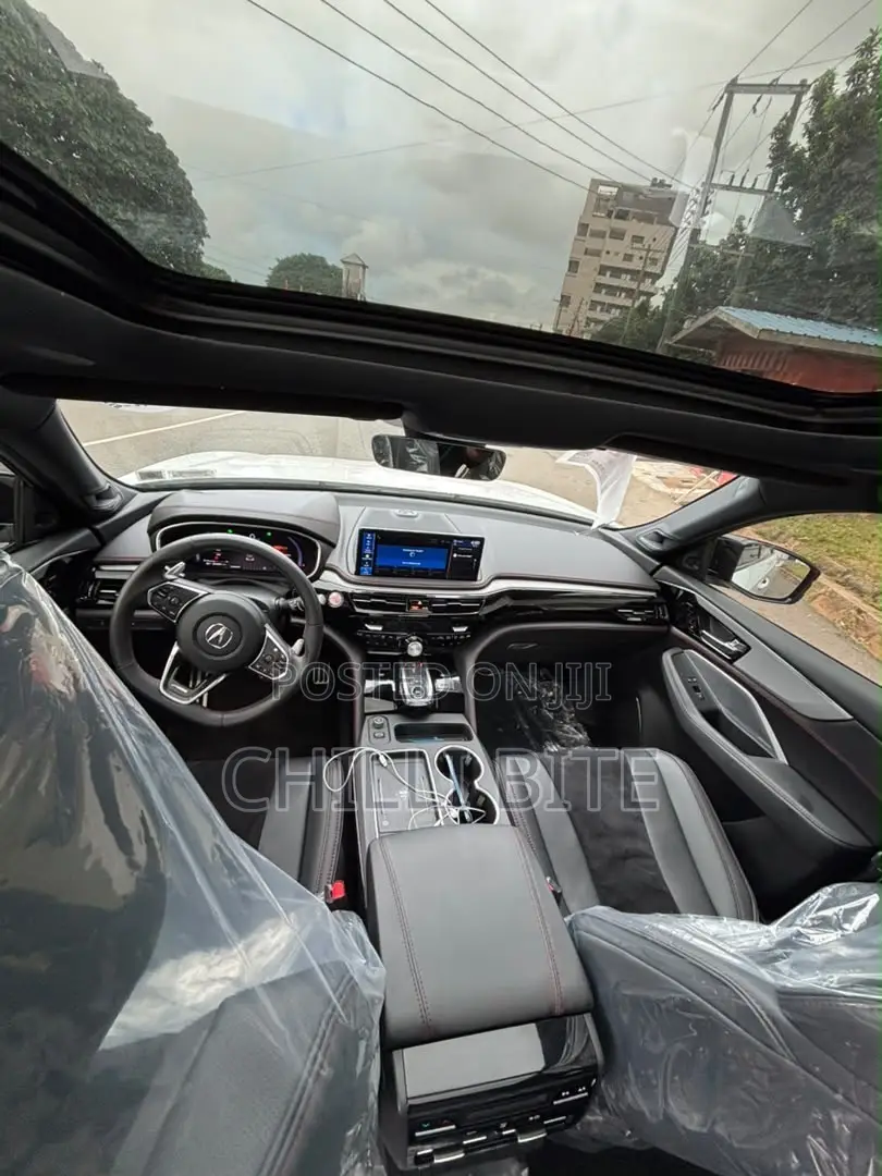 Acura MDX SH-AWD w/A-Spec Package 2025 White