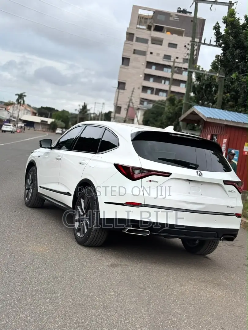 Acura MDX SH-AWD w/A-Spec Package 2025 White