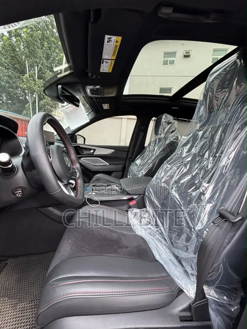 Acura MDX SH-AWD w/A-Spec Package 2025 White