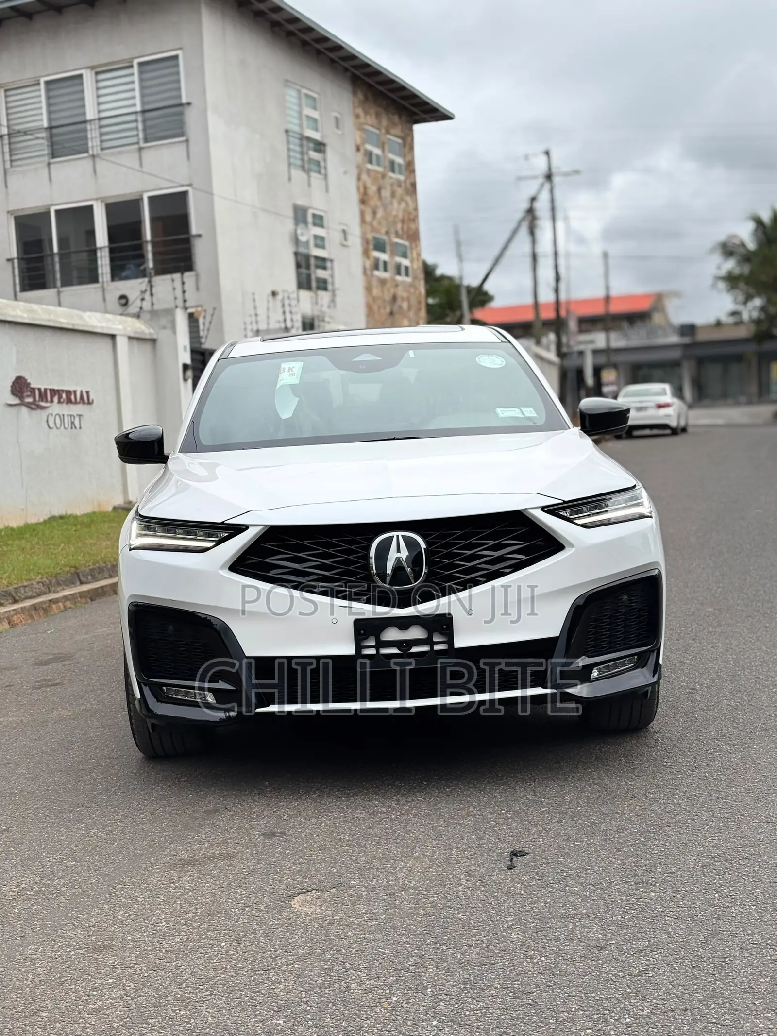 Acura MDX SH-AWD w/A-Spec Package 2025 White