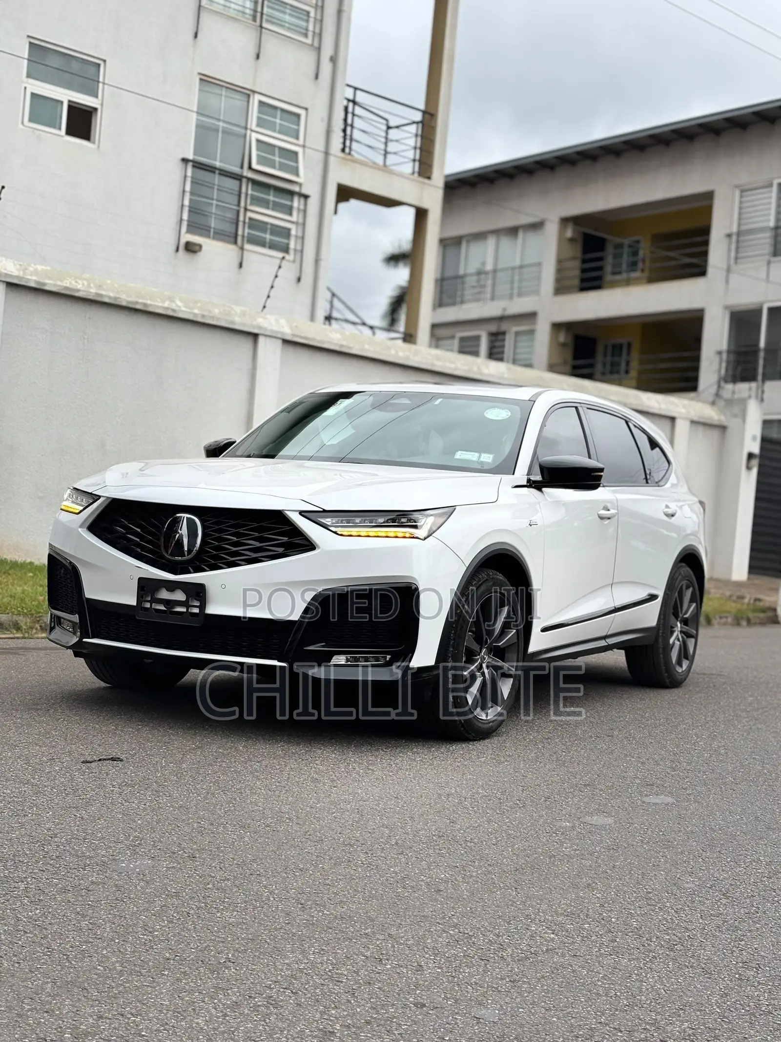 Acura MDX SH-AWD w/A-Spec Package 2025 White