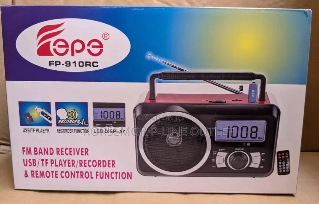 X- Bass Radio Fepe Fp-910rc