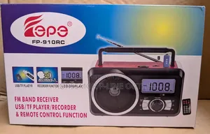 X- Bass Radio Fepe Fp-910rc