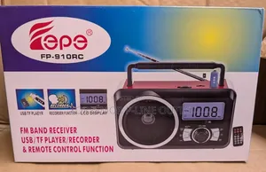 X- Bass Radio Fepe Fp-910rc