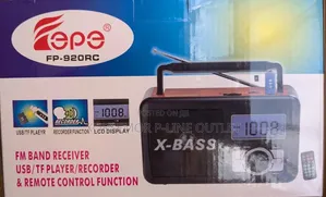 X- Bass Radio Fepe Fp-910rc