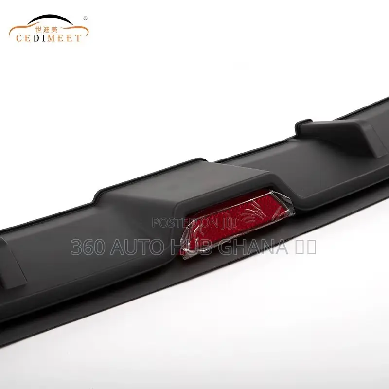 Rear Bumper Diffuser
