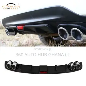 Rear Bumper Diffuser