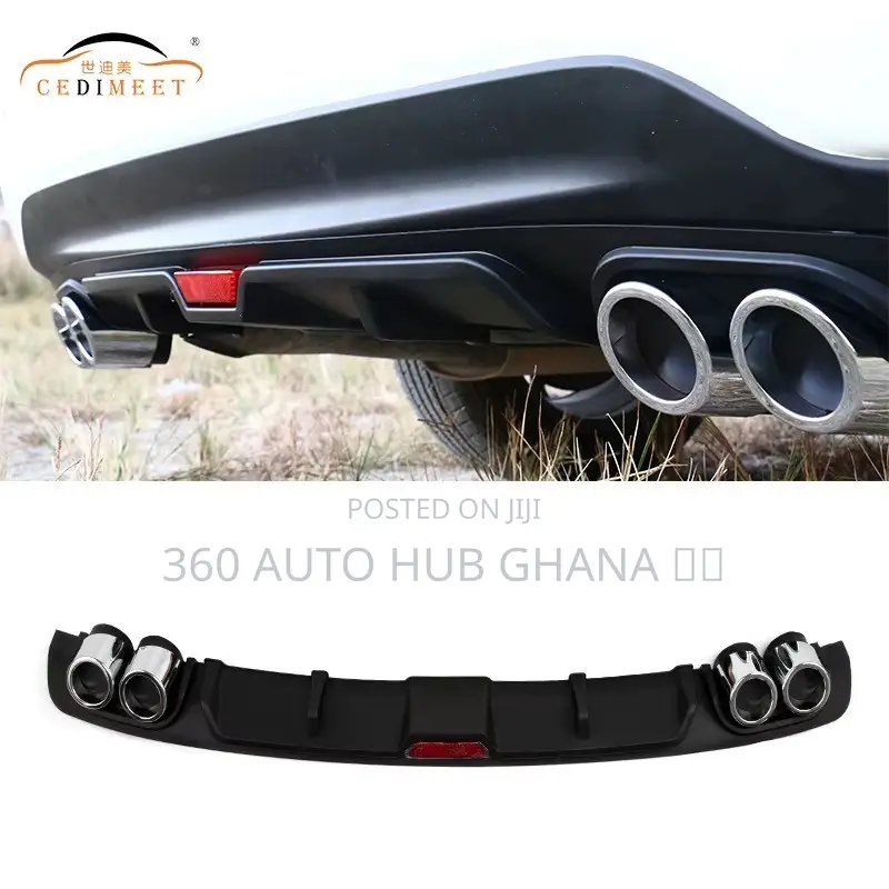 Rear Bumper Diffuser