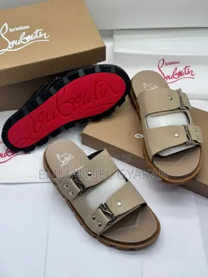 Premium Christian Louboutin Slippers