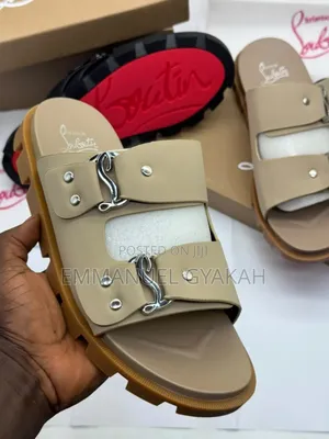 Premium Christian Louboutin Slippers