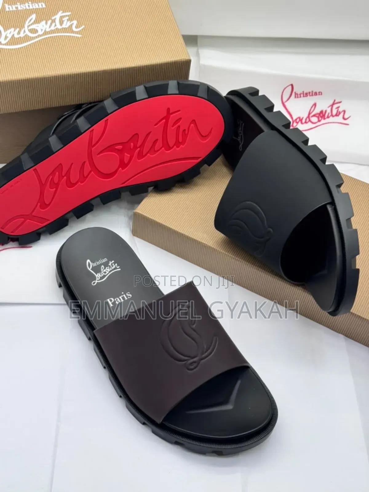 Premium Christian Louboutin Slippers