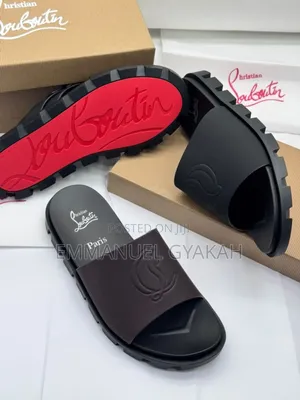 Premium Christian Louboutin Slippers