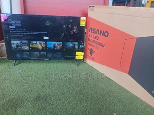 Asano 43” Smart TV Beautiful Display, Smooth Performance Affordable