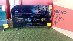 Asano Smart 43-Inch TV – Stylish Design Clear Display 43-Inch