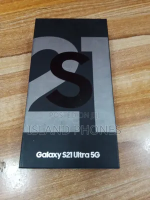 New Samsung Galaxy S21 Ultra 5G 128 GB Purple