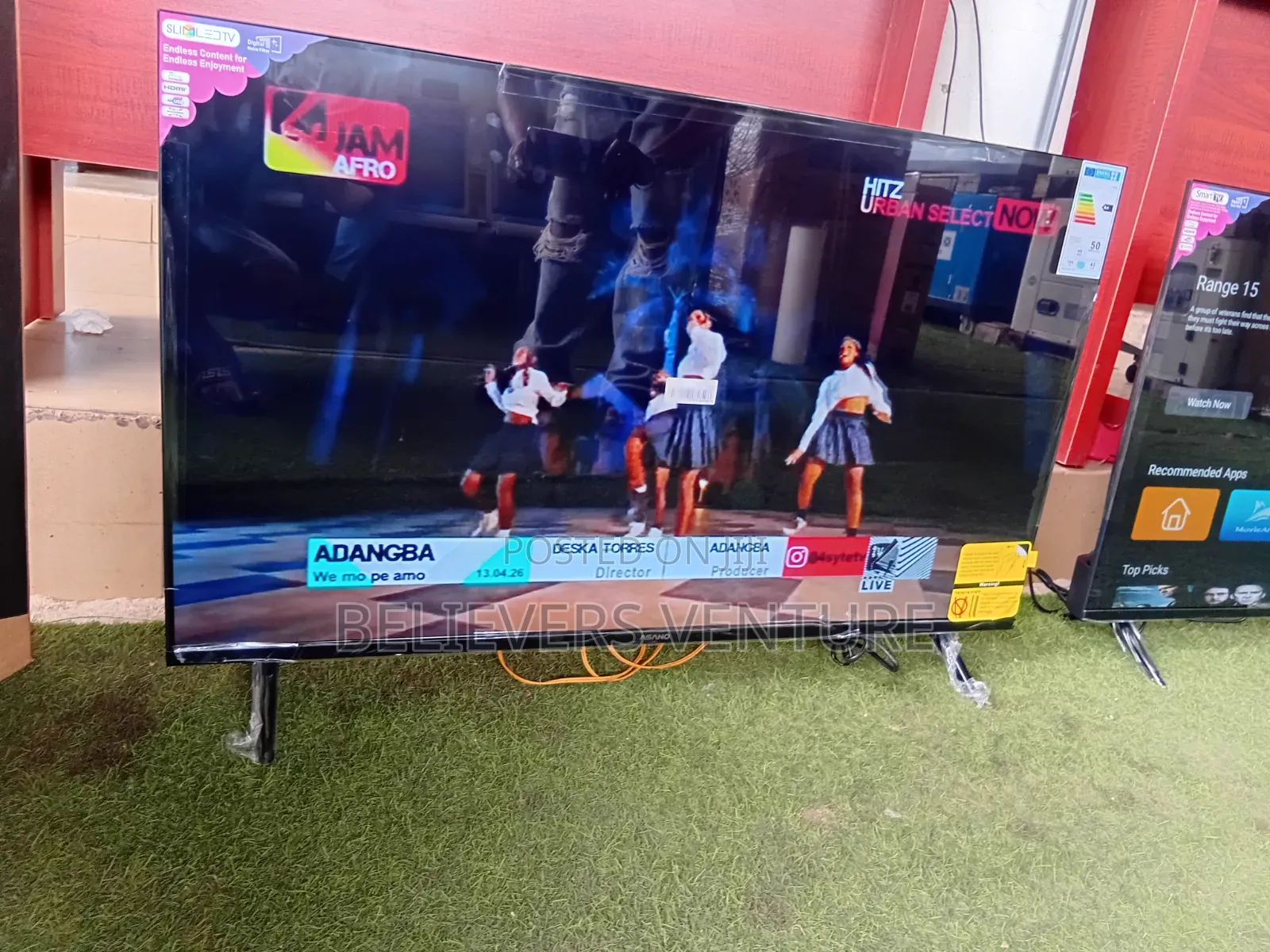 Asano 43-Inch TV – Stunning Views for Every Room