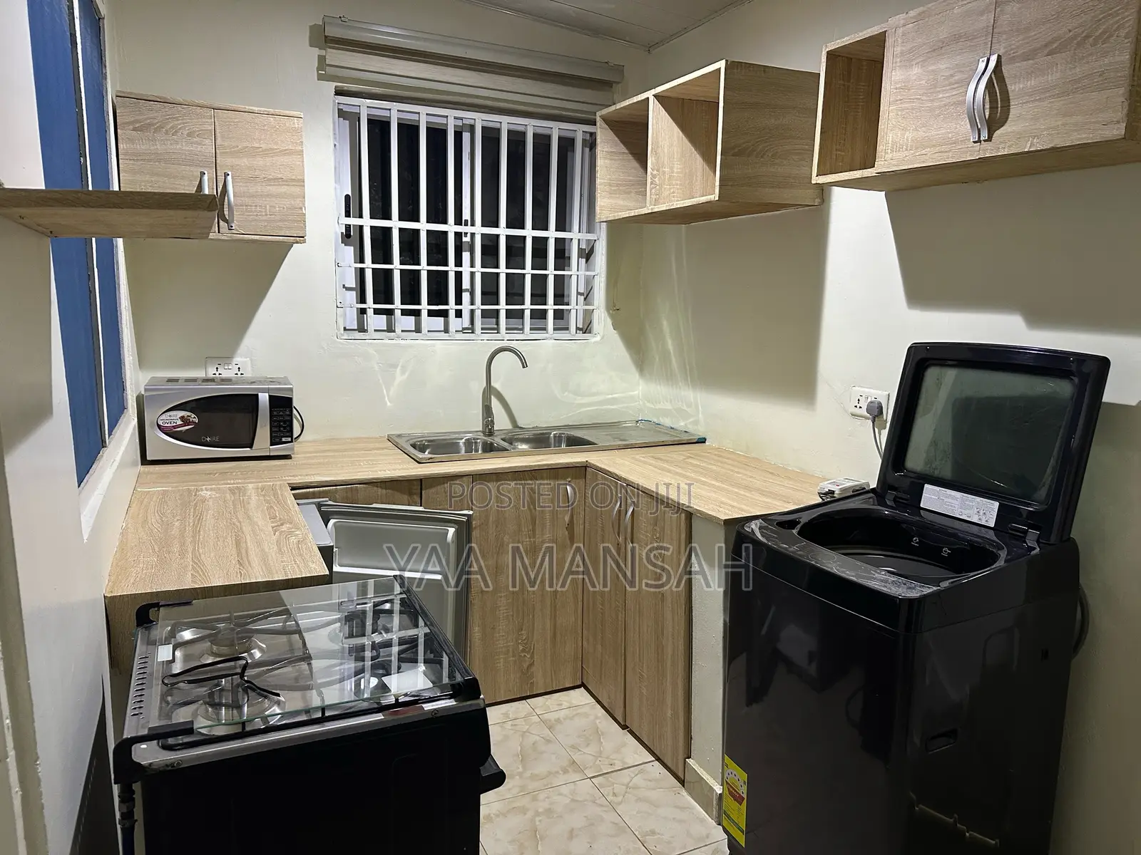 Furnished 1bdrm Apartment in West Legon for rent