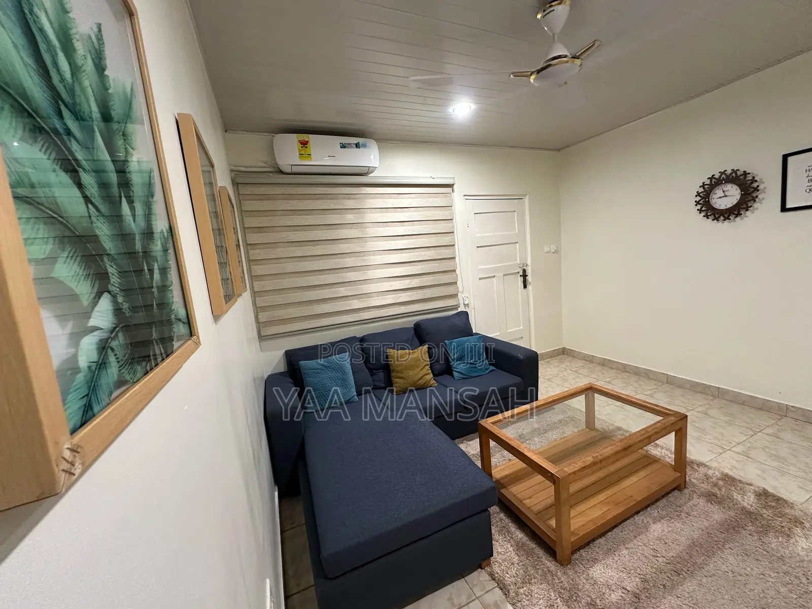 Furnished 1bdrm Apartment in West Legon for rent