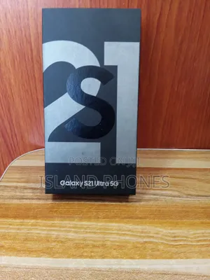 New Samsung Galaxy S21 Ultra 5G 128 GB Purple