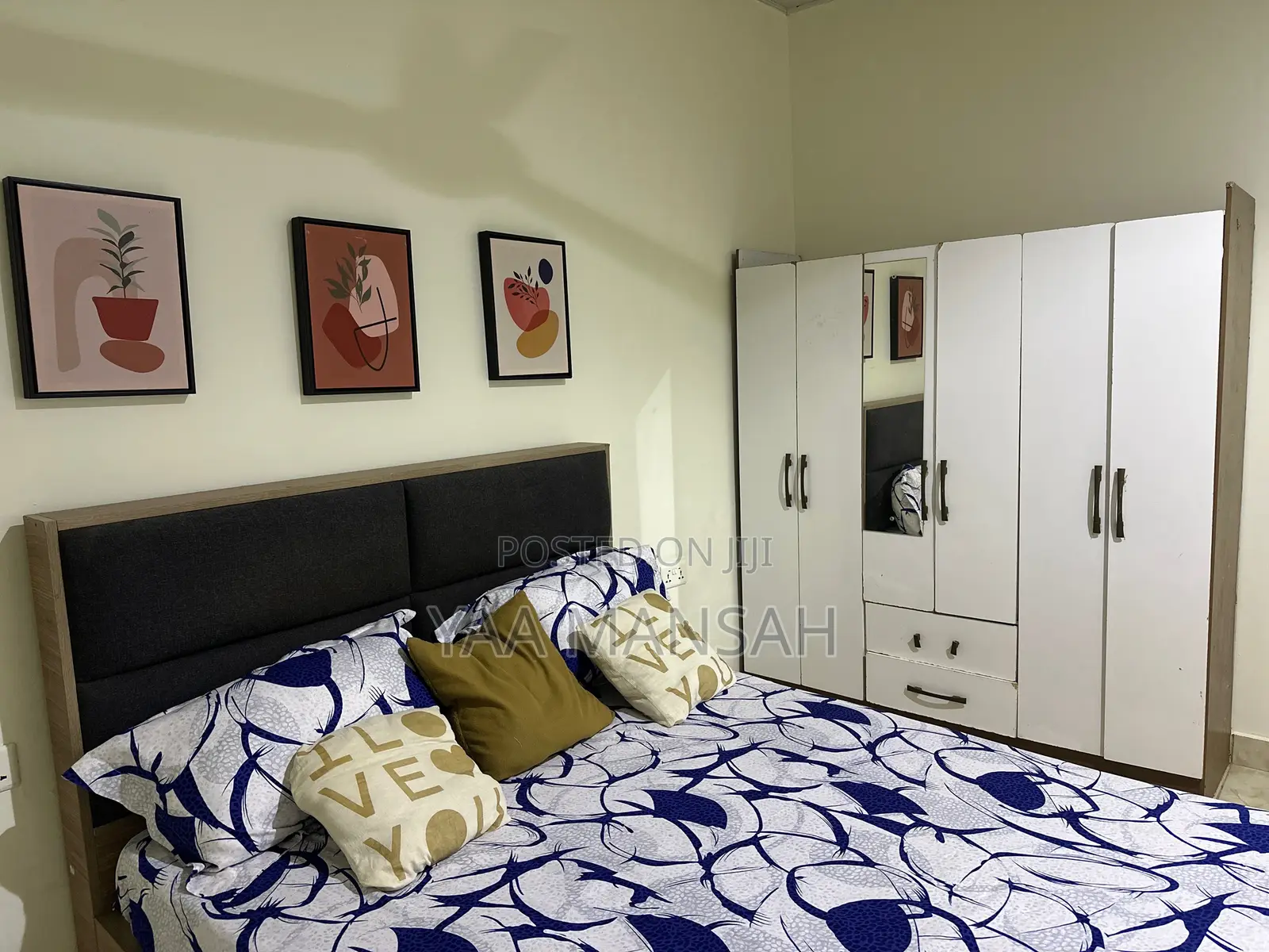 Furnished 1bdrm Apartment in West Legon for rent