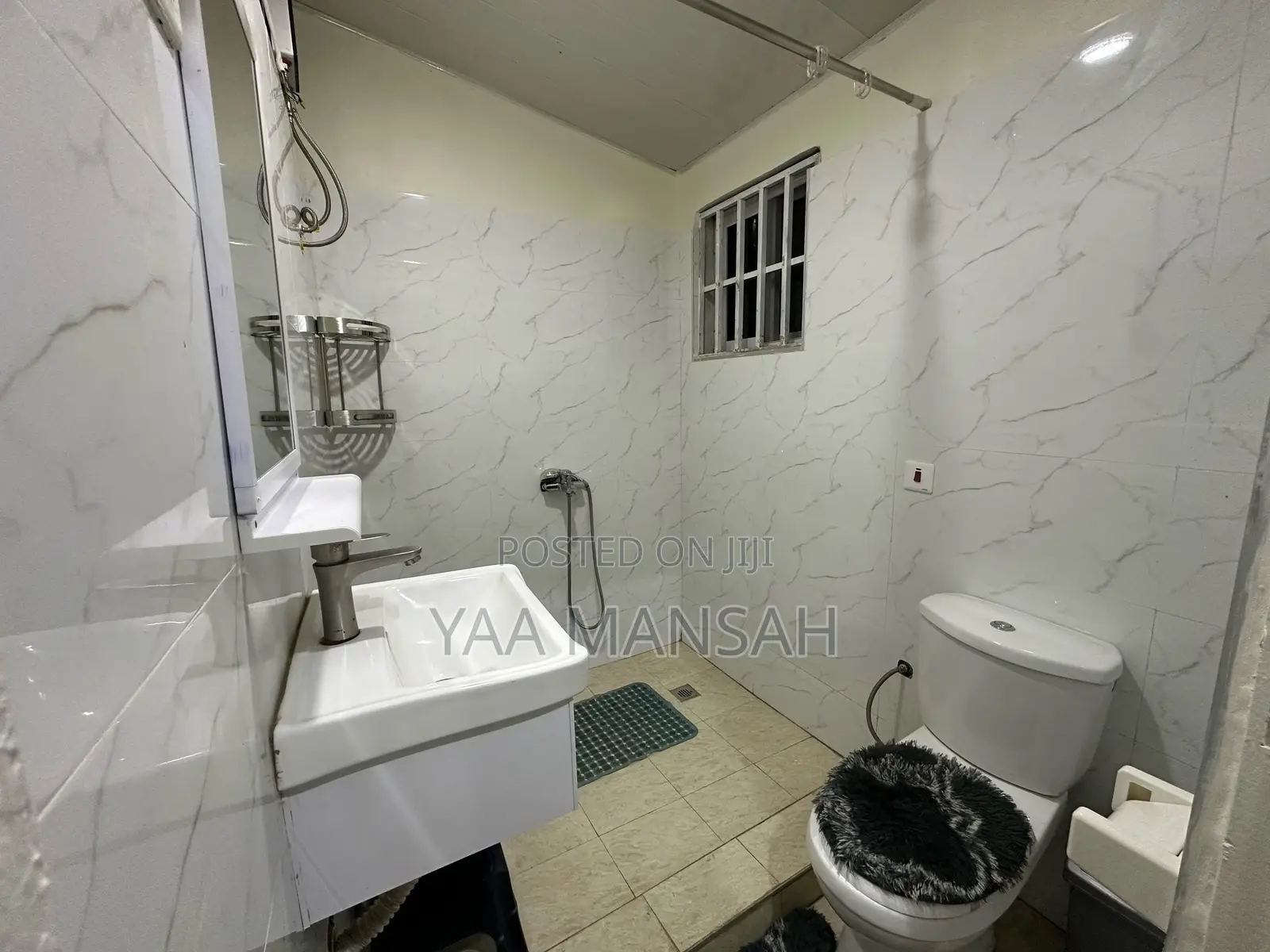Furnished 1bdrm Apartment in West Legon for rent