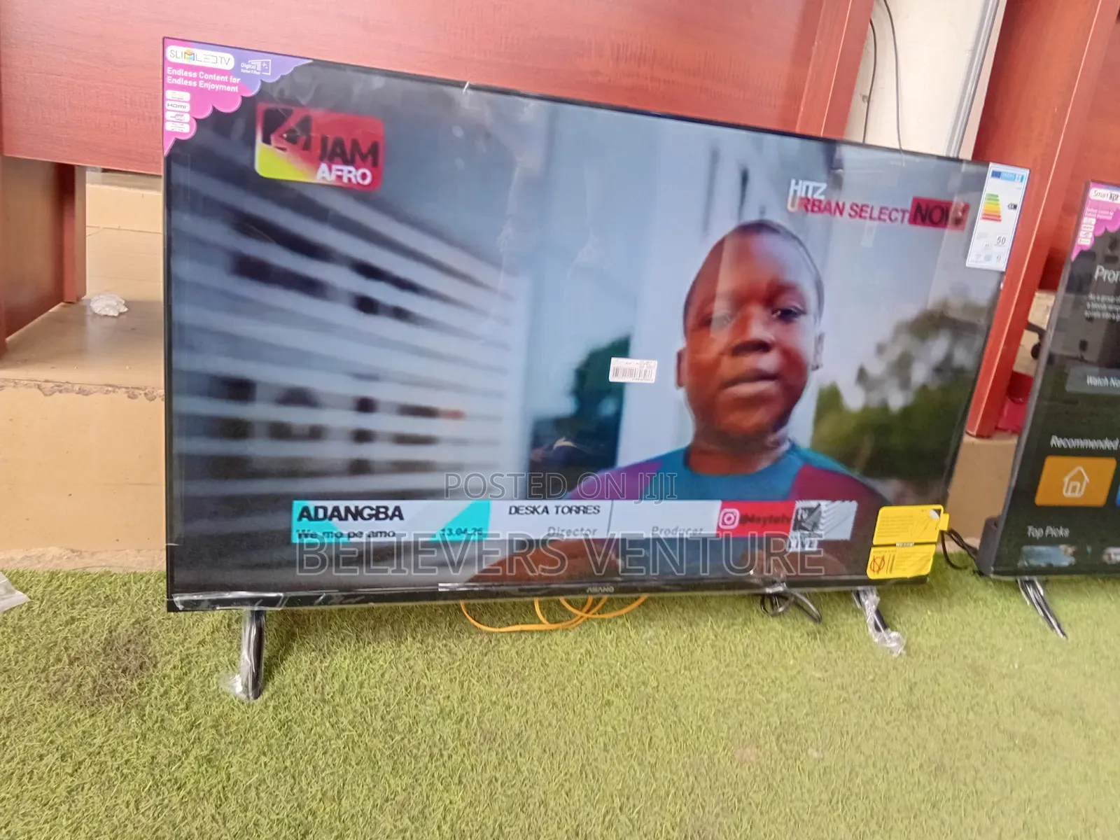 Asano 43 Inches Smart TV – Elevate Your Home Entertainment