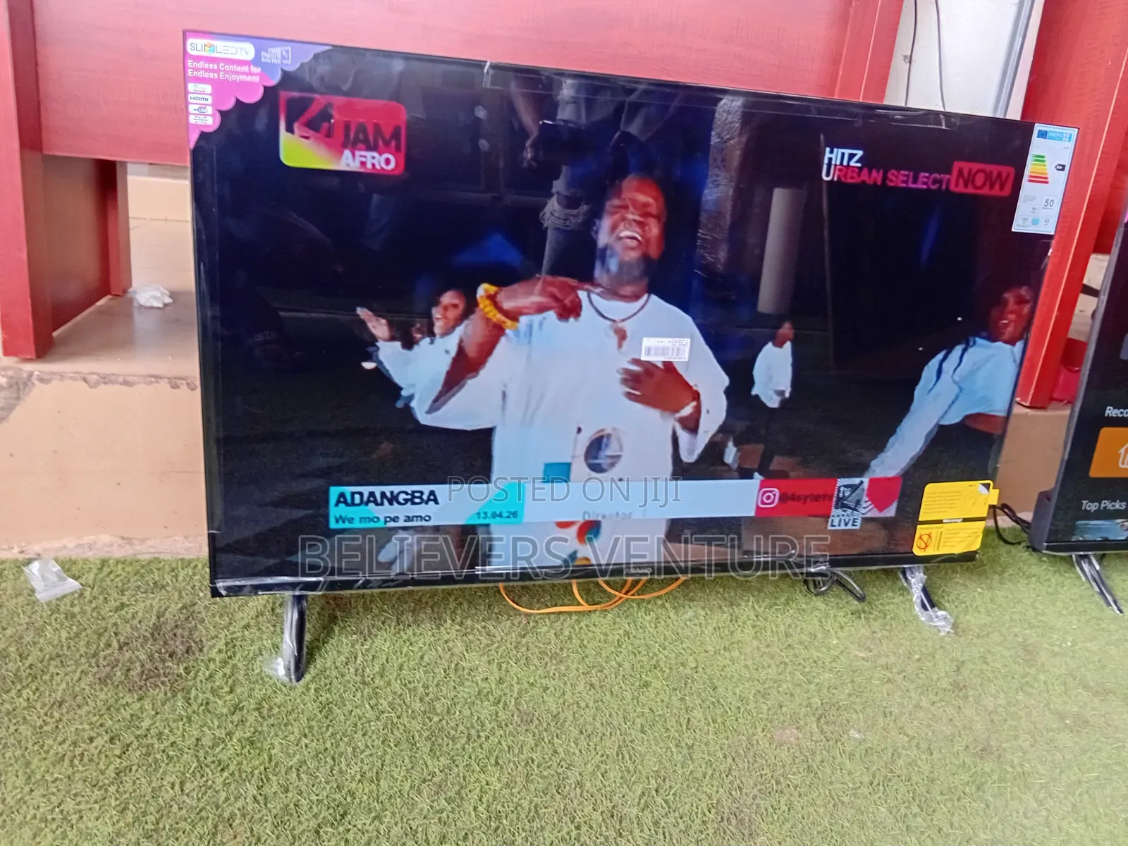 Asano 43 Inches Smart TV – Elevate Your Home Entertainment