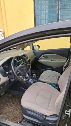 Kia Rio 2016 Black