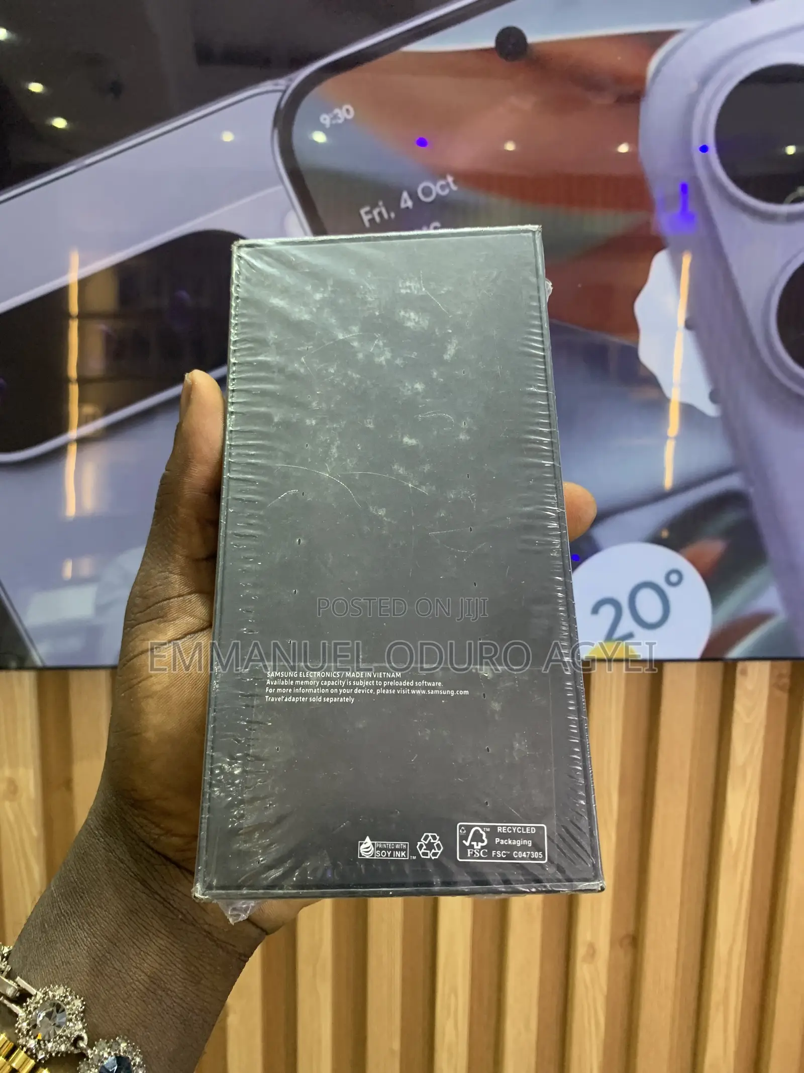 New Samsung Galaxy S21 Ultra 5G 128 GB