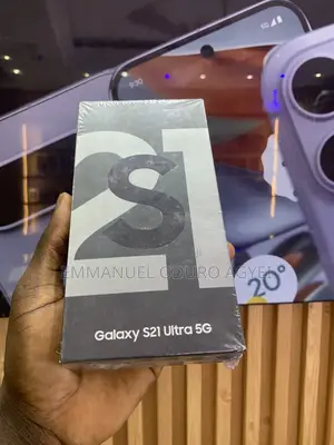 New Samsung Galaxy S21 Ultra 5G 128 GB