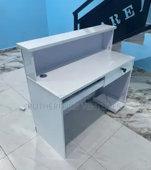 Wooden Reception Table