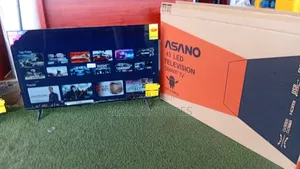 Asano Smart 43-Inch TV – Stylish Design Clear Display 43-Inch