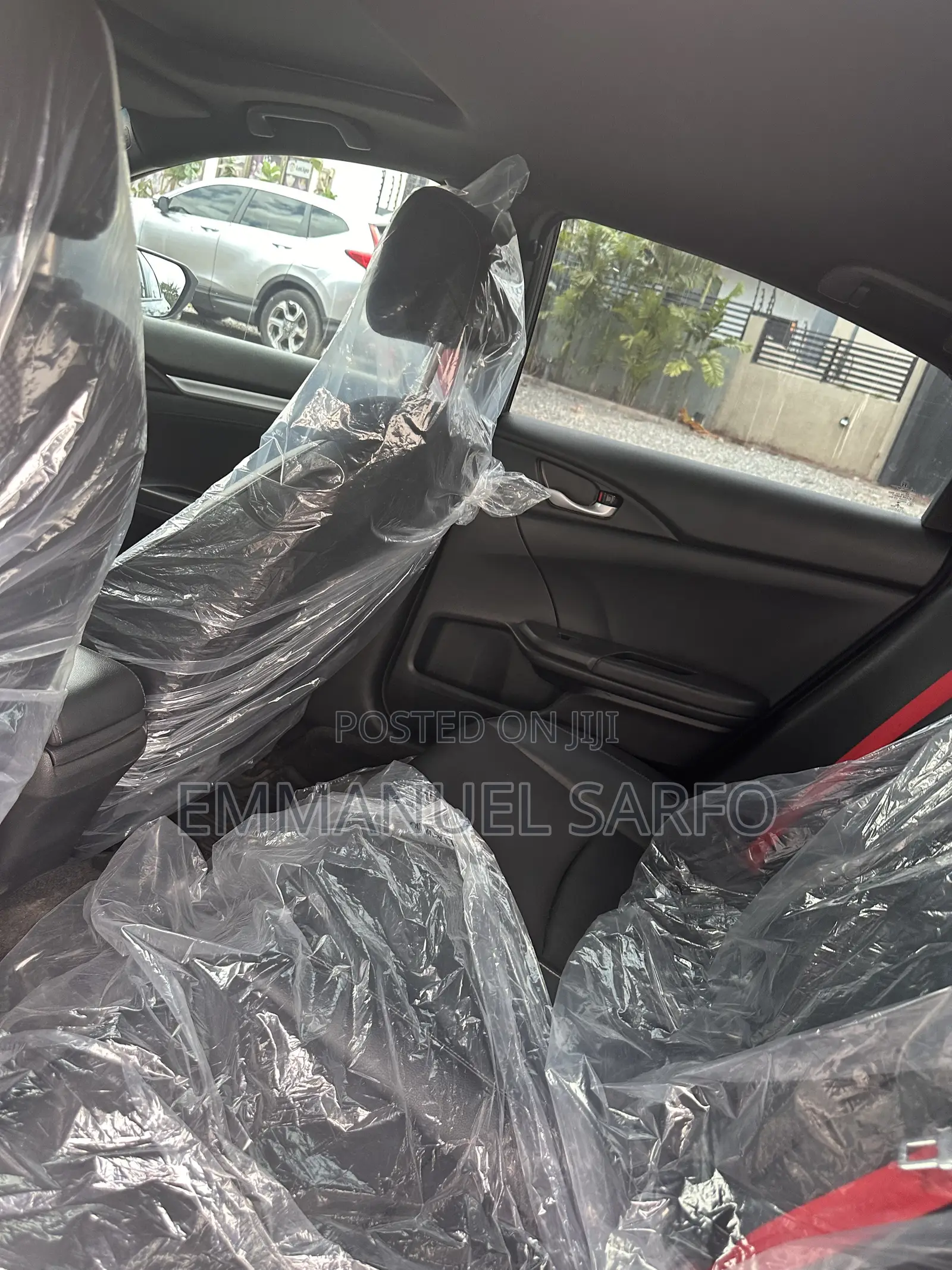 Honda Civic Sport Sedan 2019 Gray