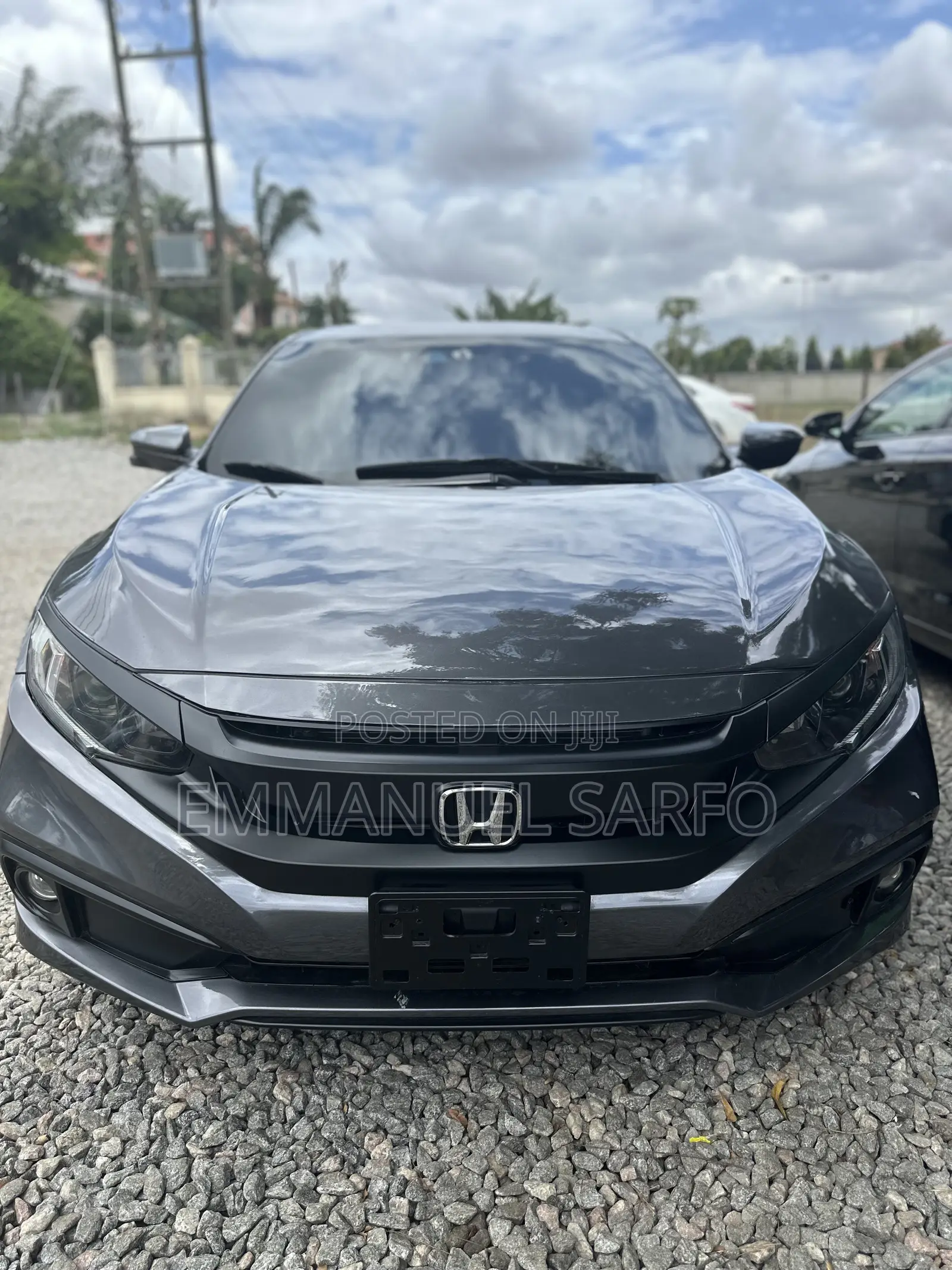 Honda Civic Sport Sedan 2019 Gray