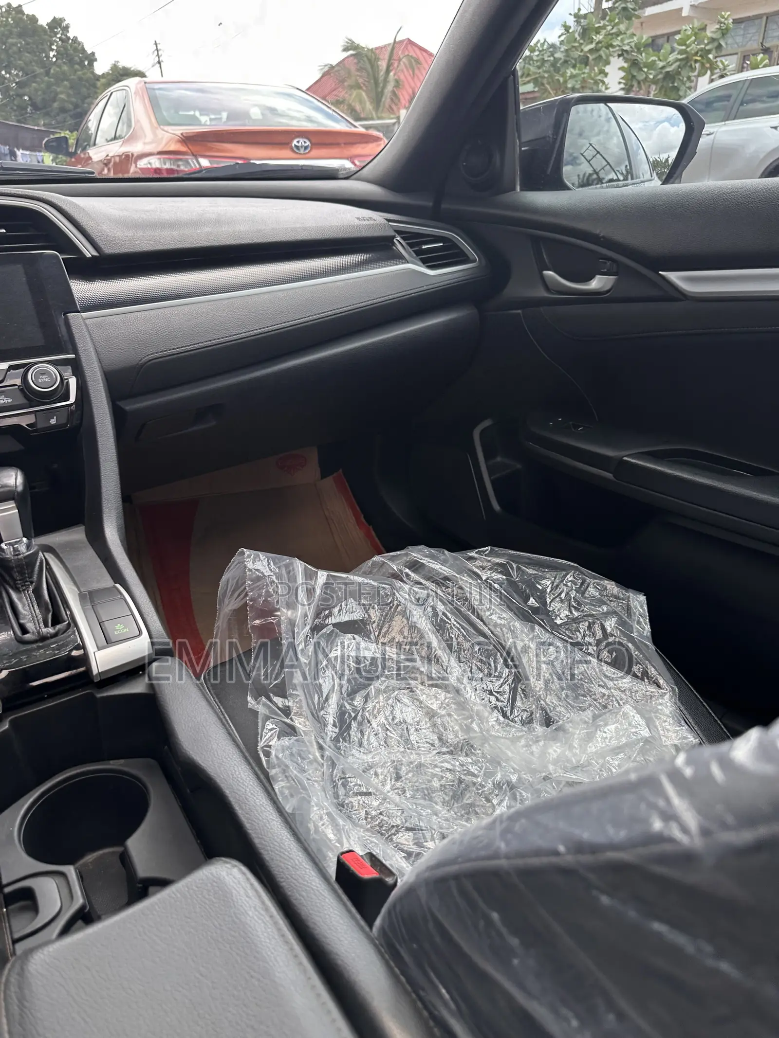 Honda Civic Sport Sedan 2019 Gray