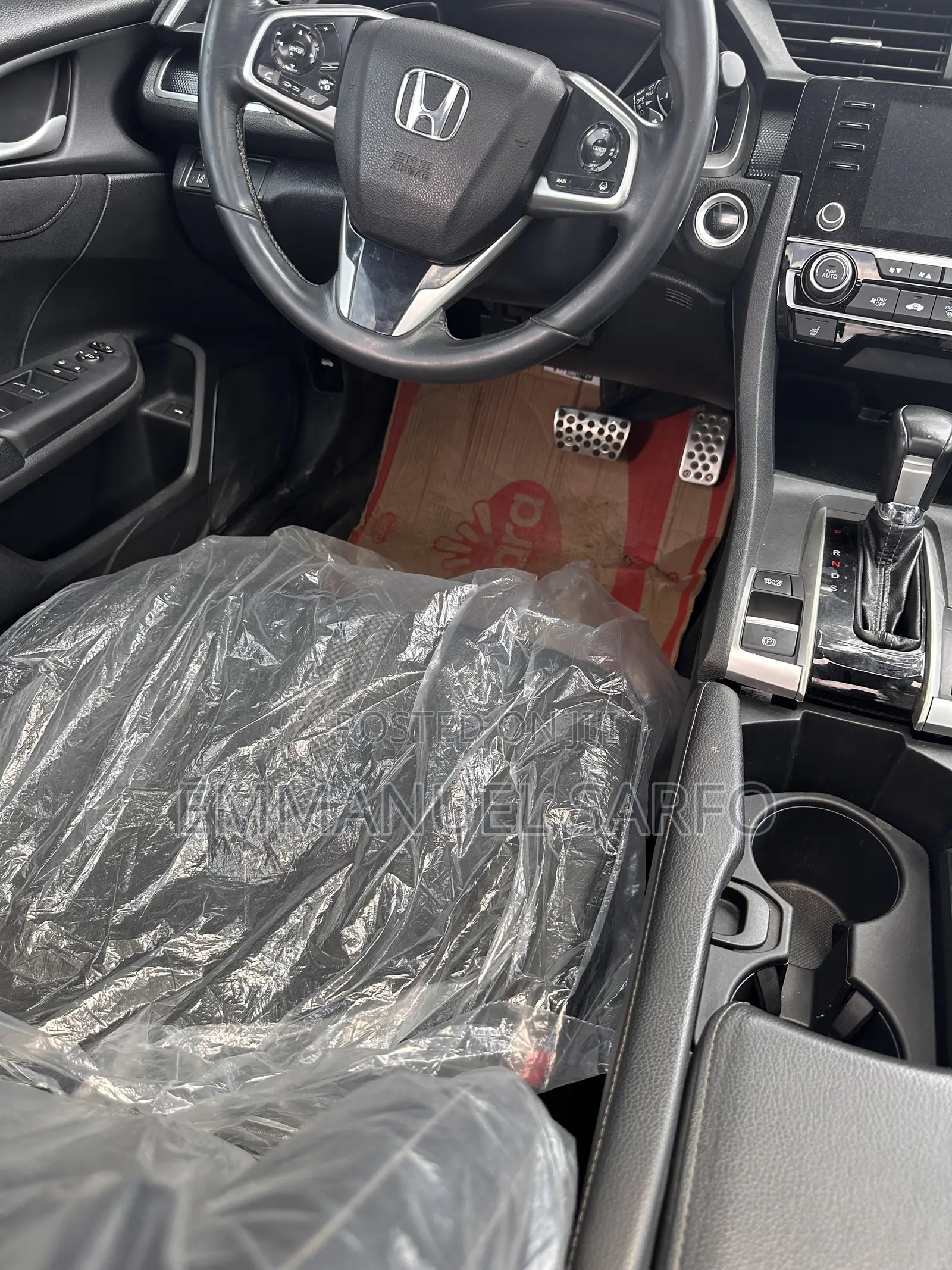 Honda Civic Sport Sedan 2019 Gray